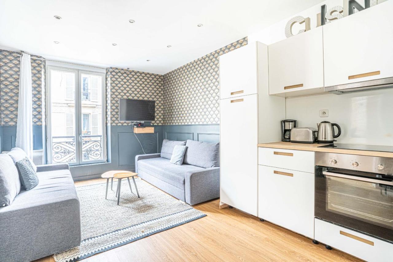 18 Luxury Parisien Home Montorgueil 2 Exterior foto