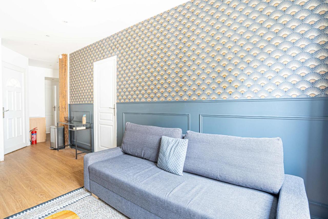 18 Luxury Parisien Home Montorgueil 2 Exterior foto